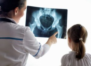 can infants get x rays